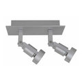 Artdelight Tech - Opbouwspot - 2 lichts - Aluminium