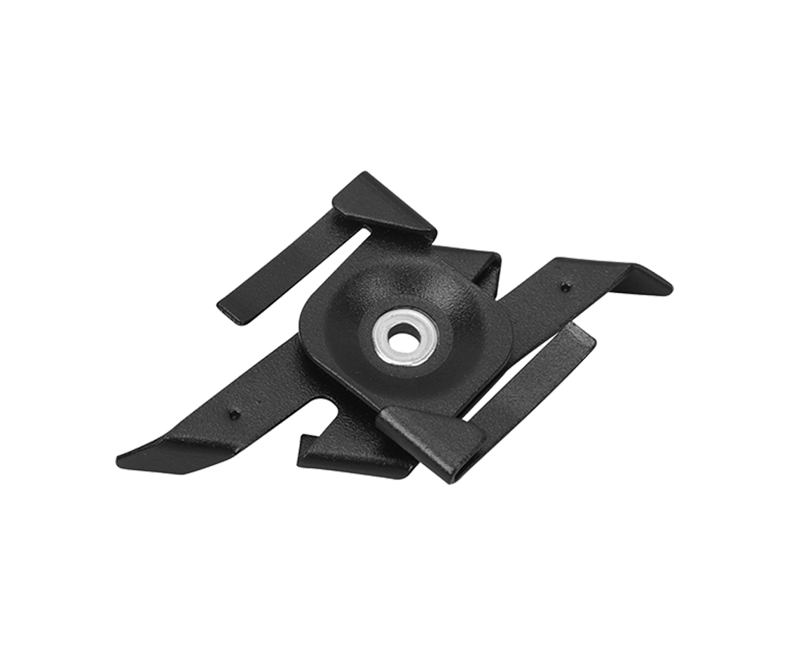 Bevestiging voor Armstrong-plafonds voor T-profiel LUMICANTO / LUMICANTO POWERTRACK PRIME zwart