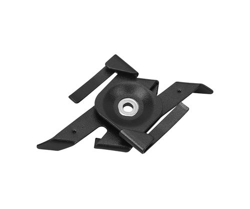 Bevestiging voor Armstrong-plafonds voor T-profiel LUMICANTO / LUMICANTO POWERTRACK PRIME zwart
