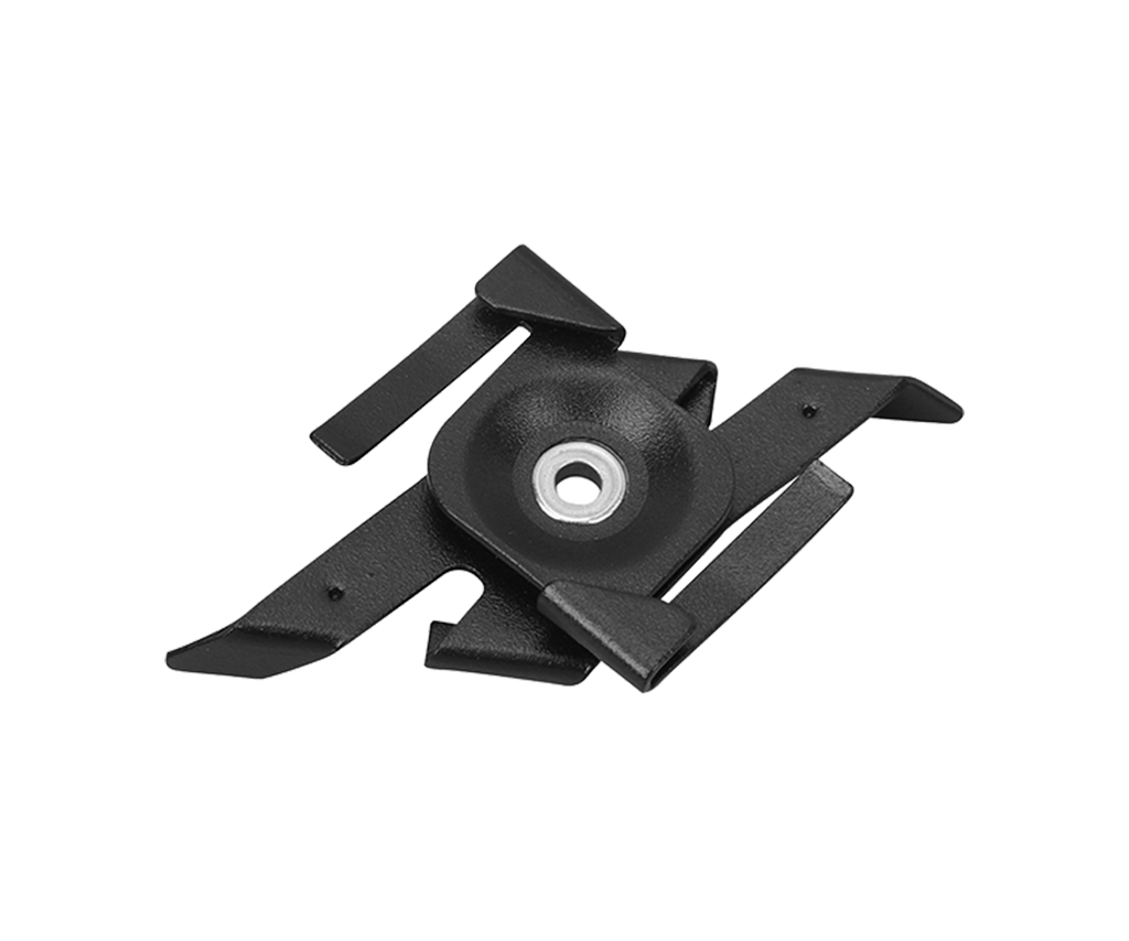 Bevestiging voor Armstrong-plafonds voor T-profiel LUMICANTO / LUMICANTO POWERTRACK PRIME zwart