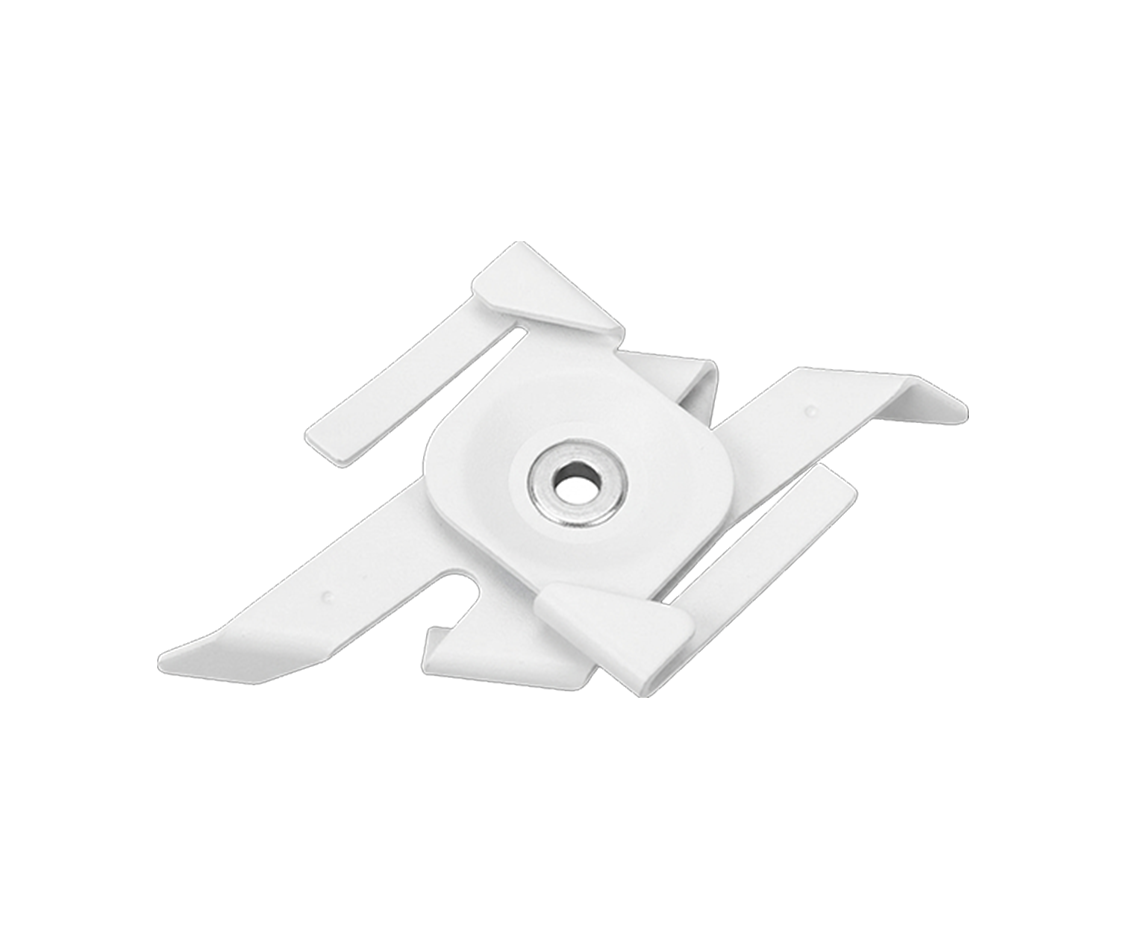 Bevestiging voor Armstrong-plafonds voor T-profiel LUMICANTO / LUMICANTO POWERTRACK PRIME wit