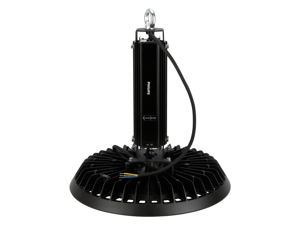 Highbay Armatuur PYRO High Temp 4000K 200W 38000lm 90° IP65 zwart PRIME