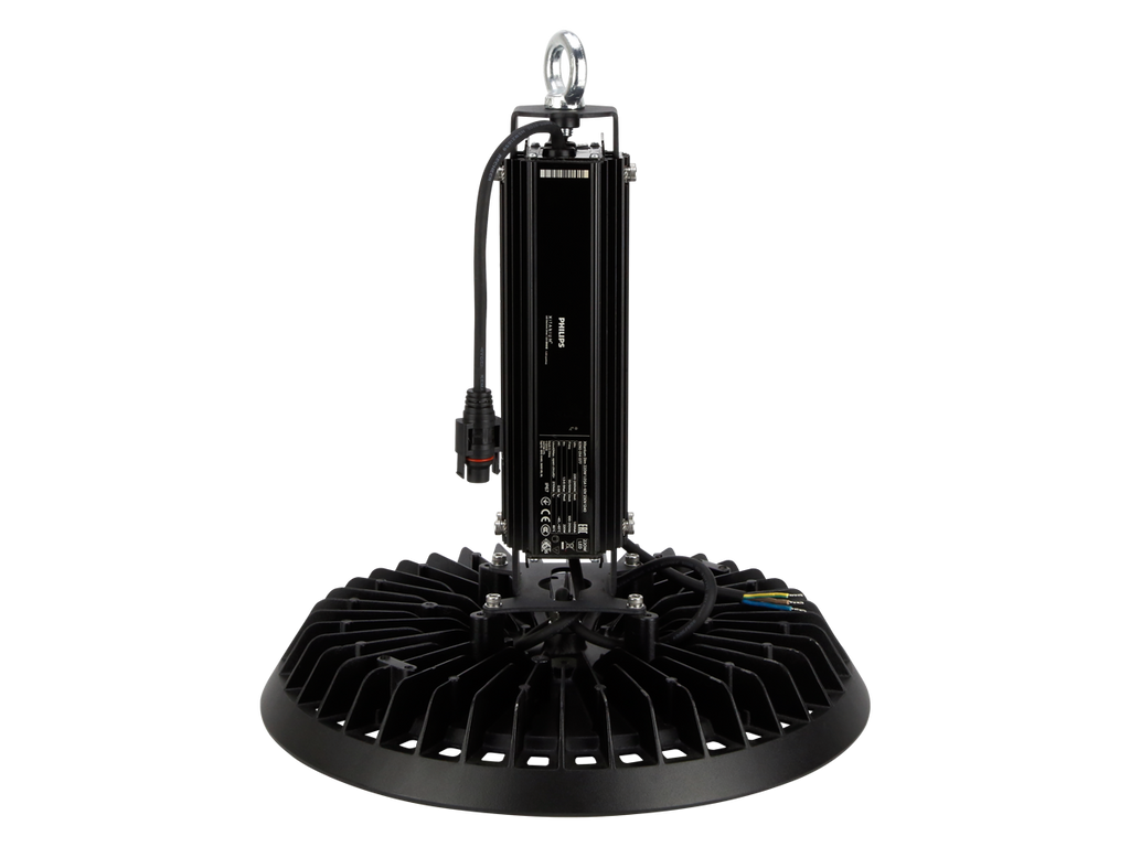 Highbay Armatuur PYRO High Temp 4000K 200W 38000lm 90° IP65 zwart PRIME
