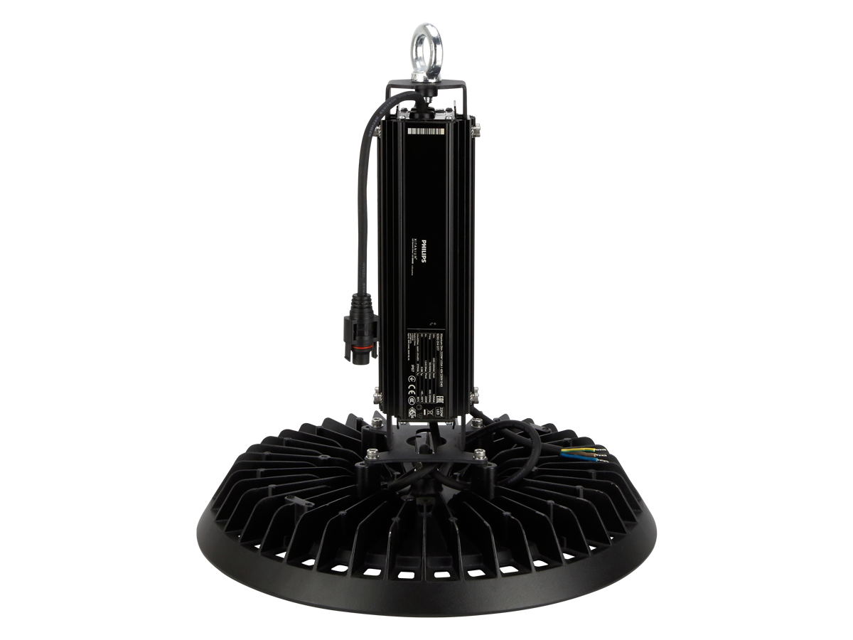Highbay Armatuur PYRO High Temp 4000K 200W 38000lm 90° IP65 zwart PRIME