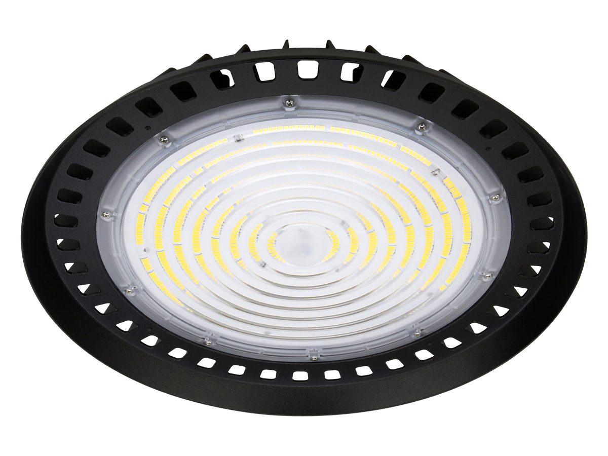 Highbay Armatuur PYRO High Temp 4000K 200W 38000lm 90° IP65 zwart PRIME
