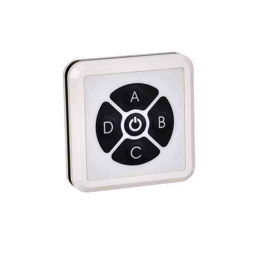 * LED control afstandsbediening basis 4-kanaals