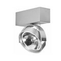Artdelight Dutchess - Opbouwspot - 1 lichts - Aluminium