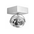 Artdelight Dutchess - Opbouwspot - 1 lichts - Vierkant - Aluminium