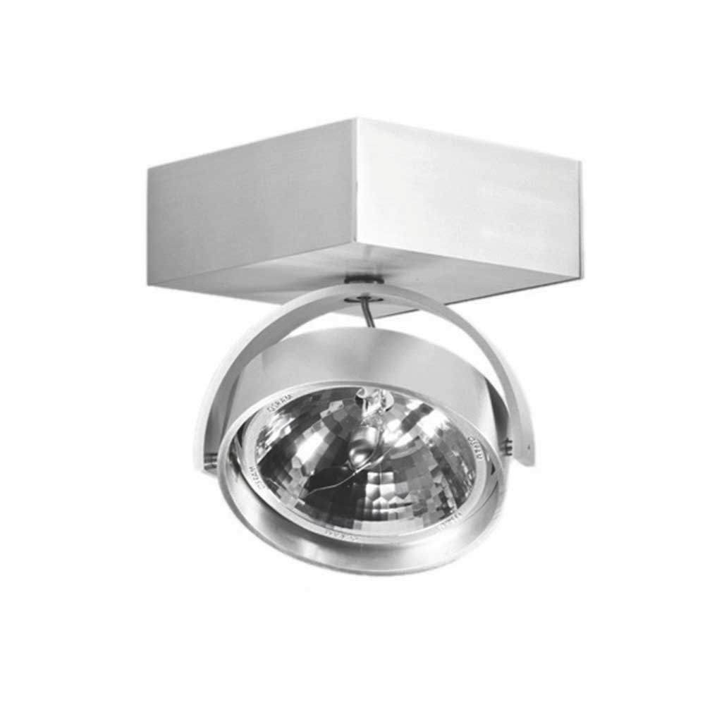 Artdelight Dutchess - Opbouwspot - 1 lichts - Vierkant - Aluminium
