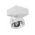 Artdelight Dutchess - Opbouwspot - 1 lichts - Vierkant - Wit