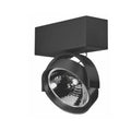 Artdelight Dutchess - Opbouwspot - 1 lichts - Zwart