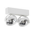 Artdelight Dutchess - Opbouwspot - 2 lichts - Wit