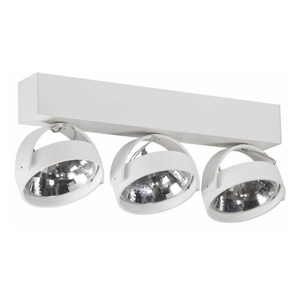 Artdelight Dutchess - Opbouwspot - 3 lichts - Wit