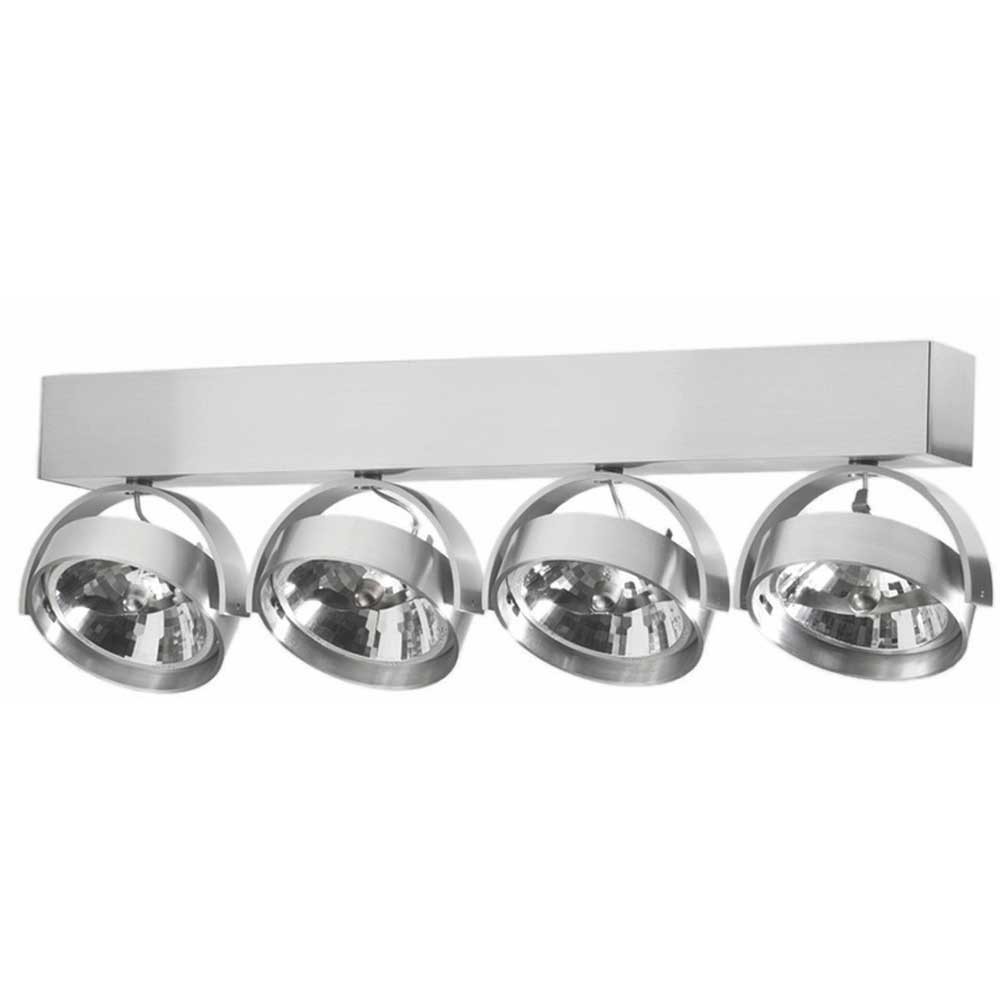 Artdelight Dutchess - Opbouwspot - 4 lichts - Aluminium