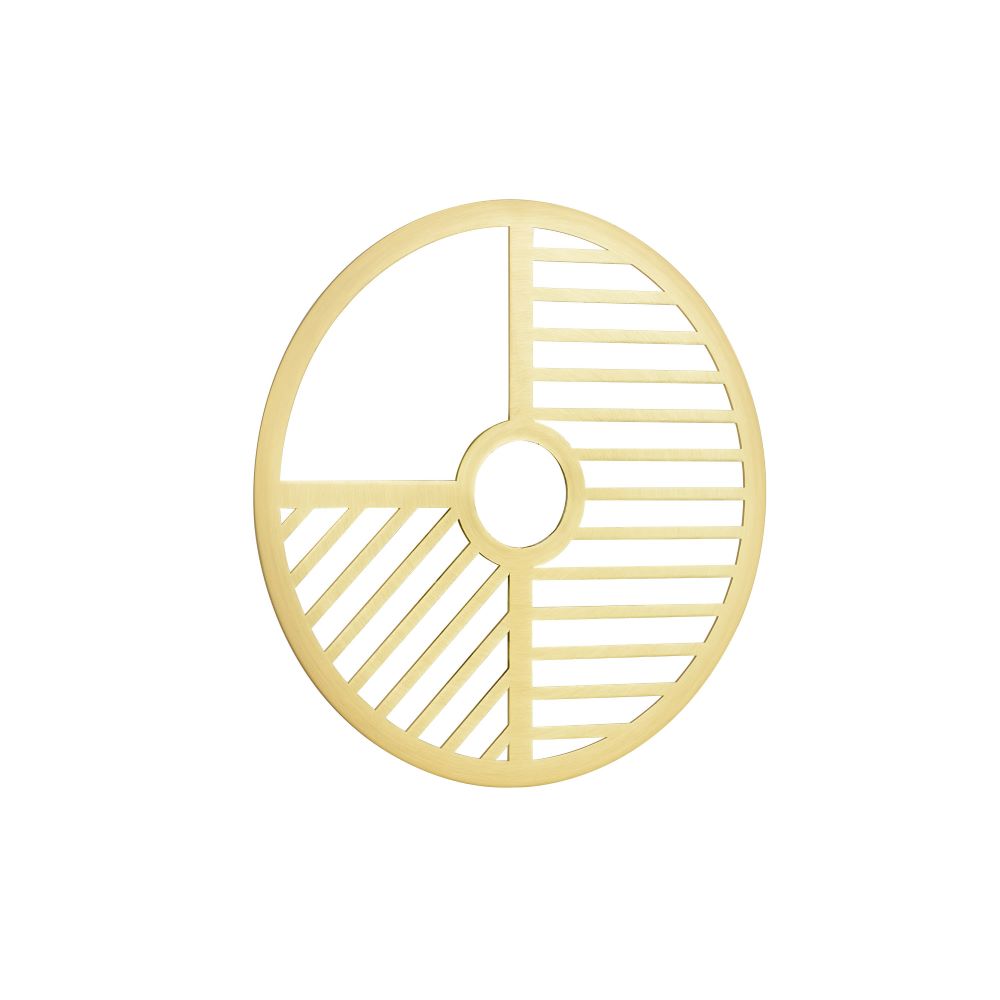 Artdelight Luna/Moon - Ring/Plafonnière/Wandlamp - Mat goud