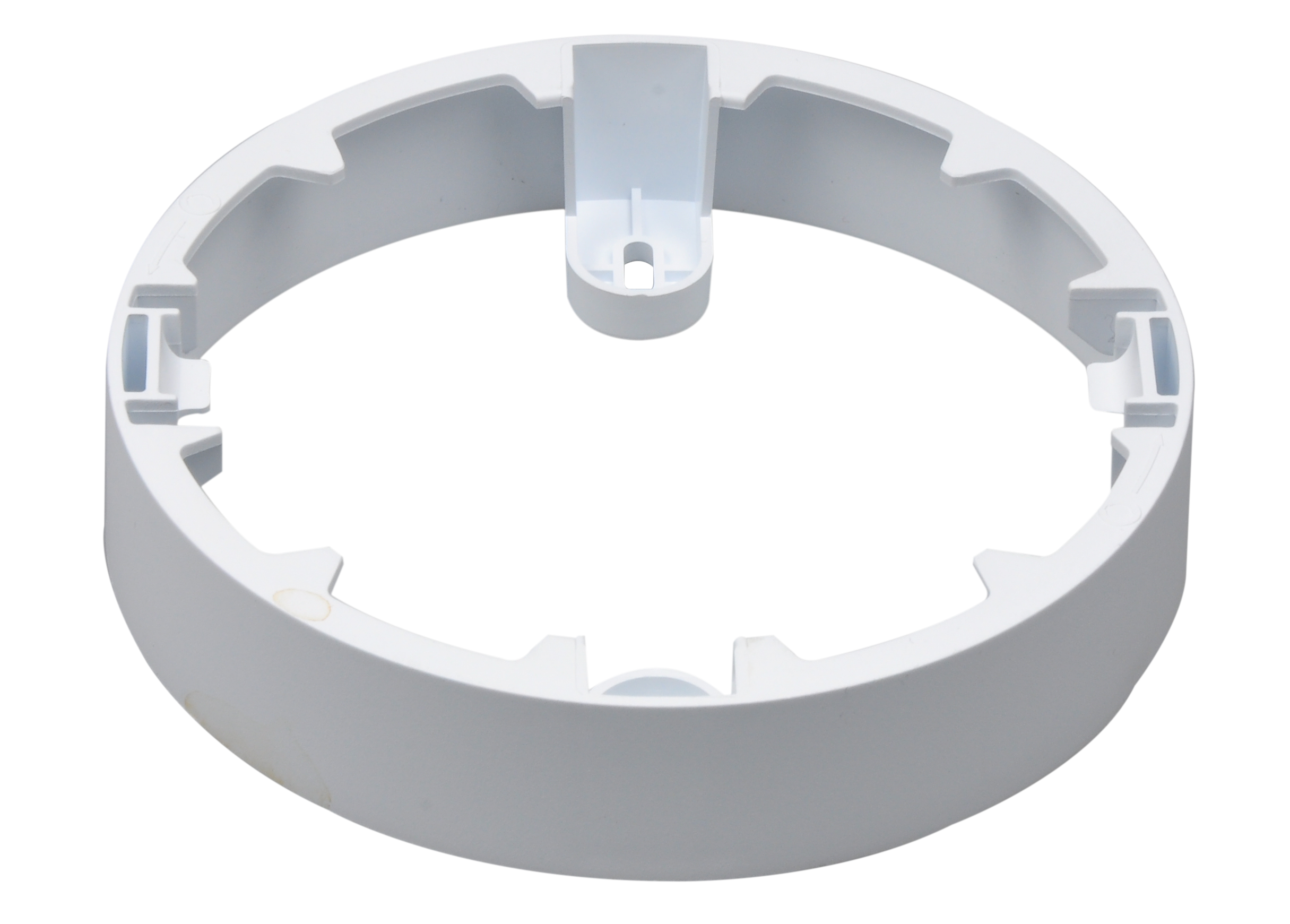Downlight MOLLY Ronde inbouwring voor opbouwmontage 12W wit LITE
