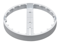 Downlight MOLLY Ovale inbouwring voor opbouwmontage 24W wit LITE