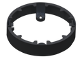Downlight MOLLY Ronde inbouwring voor opbouwmontage 12W zwart LITE