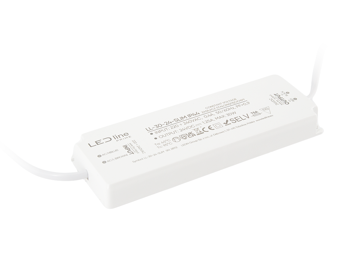 Voeding 30-24 IP44 30W 24V PRIME SLIM