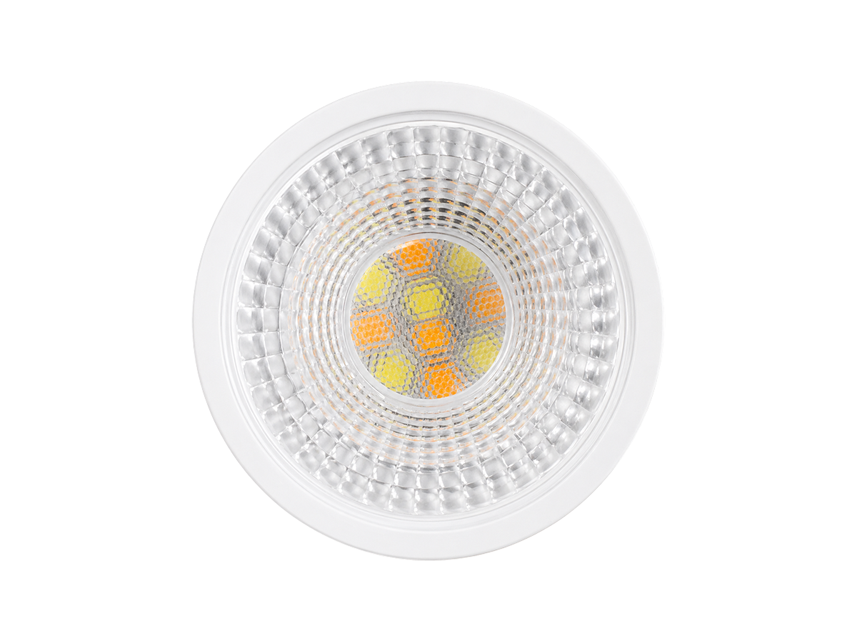 LED SMD lamp 3CCT (3K/4K/6,5K) 4,9W 500lm 230V 60° INSERT fi50mm PC LITE