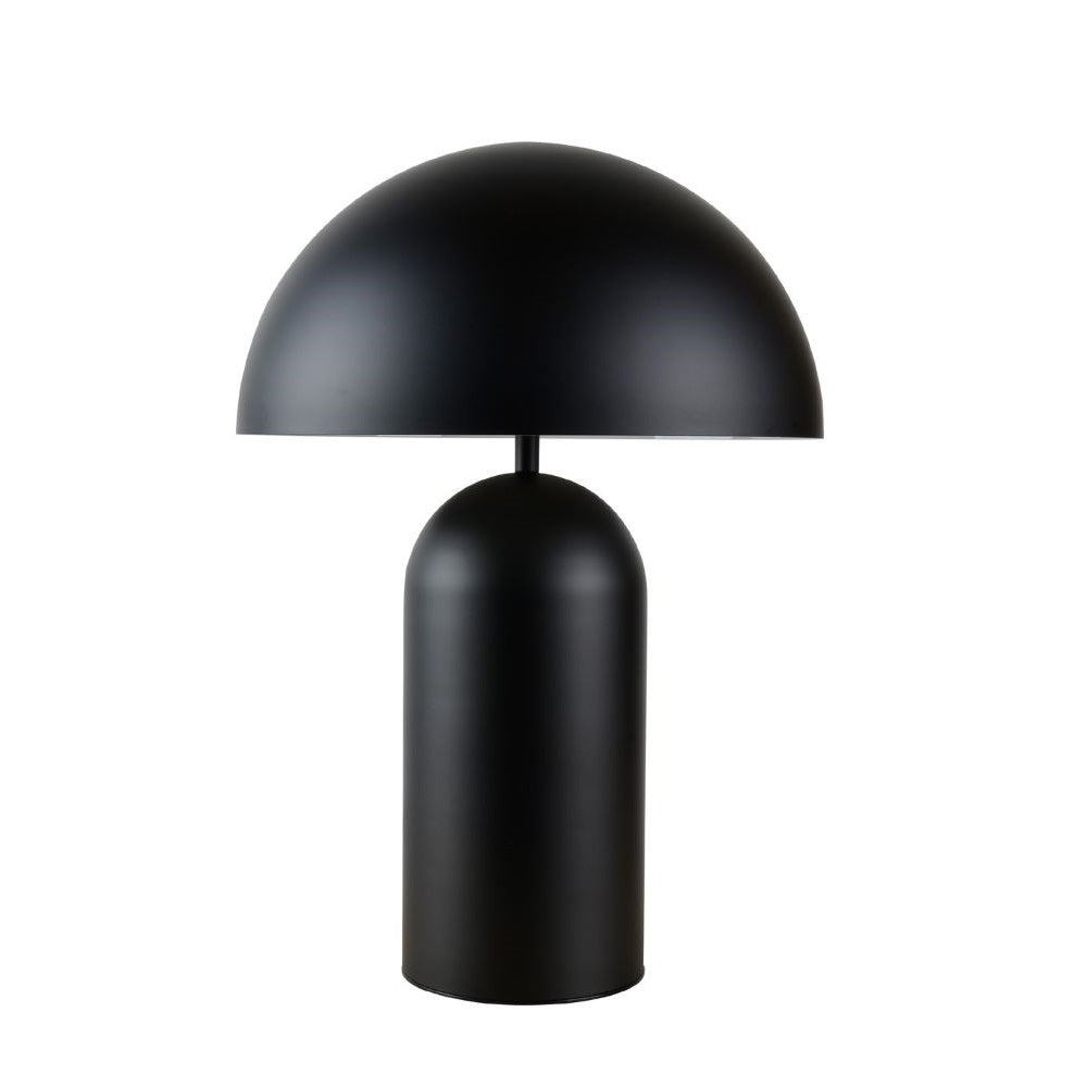 Artdelight Best - Tafellamp - Ø35cm - Zwart