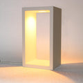 Artdelight Corridor - Tafellamp - Wit