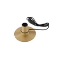 Artdelight Disk - Tafellamp - Mat goud