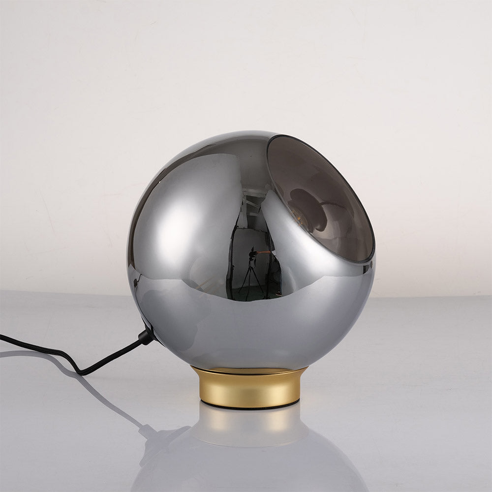 Artdelight Mirror - Ring/Tafellamp - Mat goud