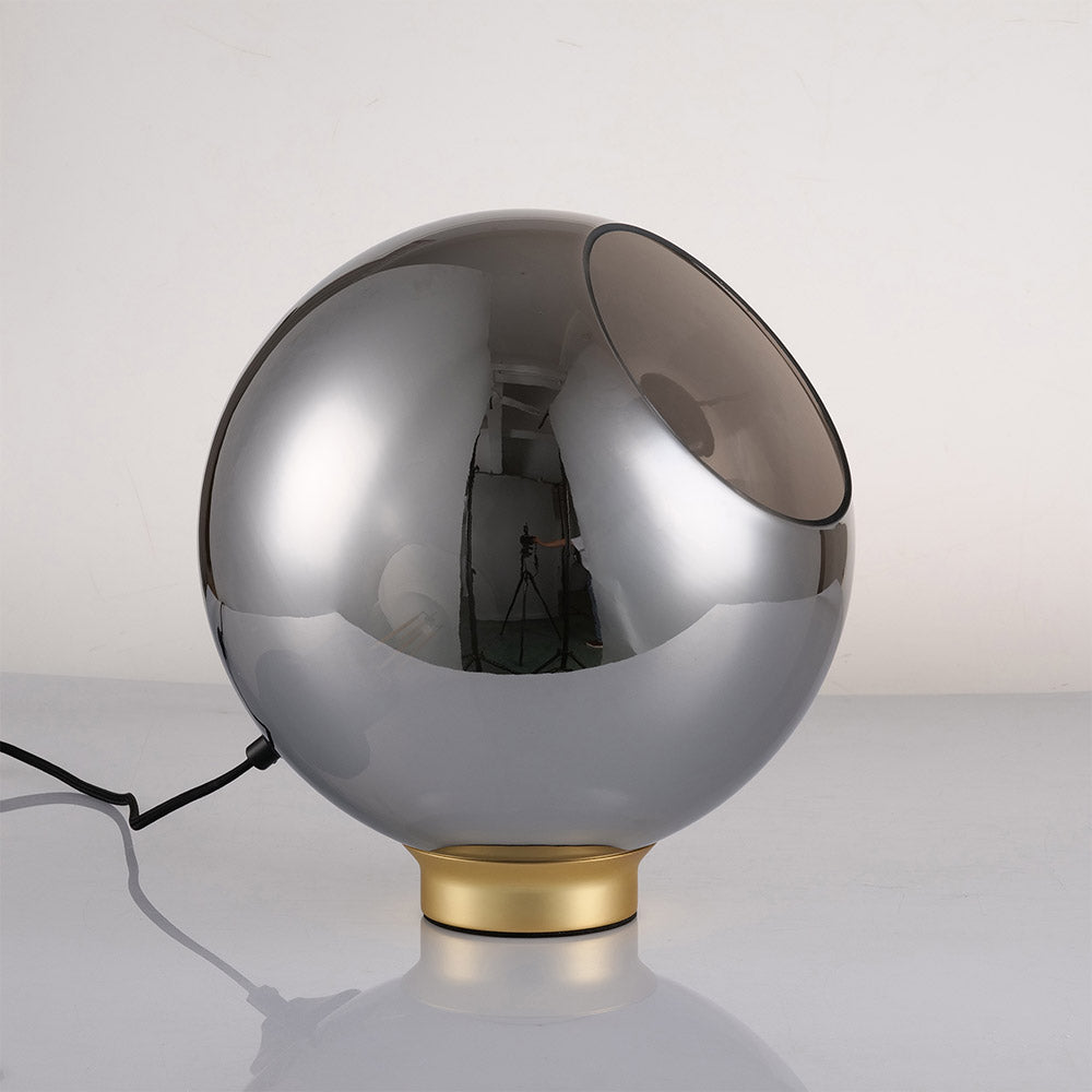 Artdelight Mirror - Ring/Tafellamp - Mat goud