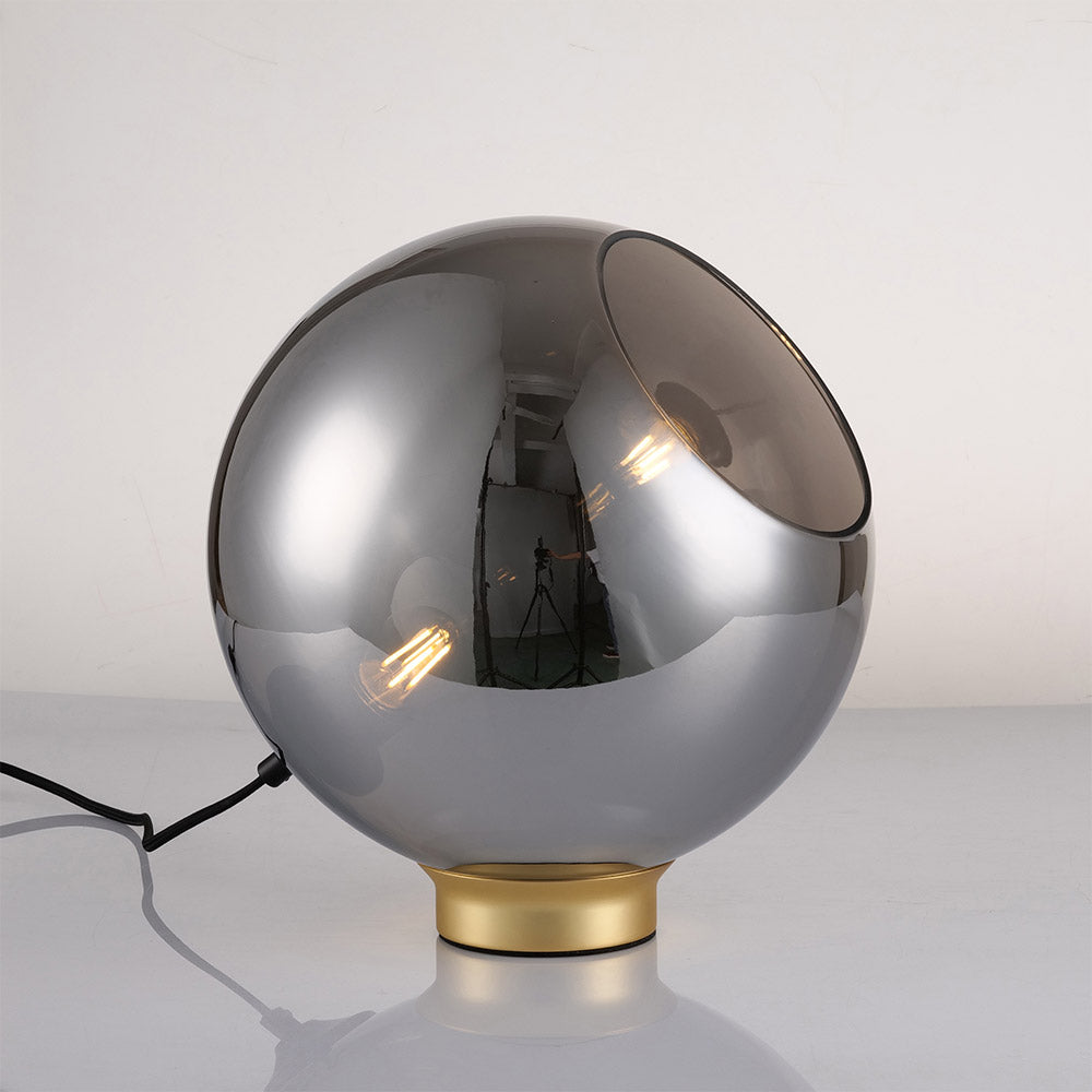 Artdelight Mirror - Ring/Tafellamp - Mat goud