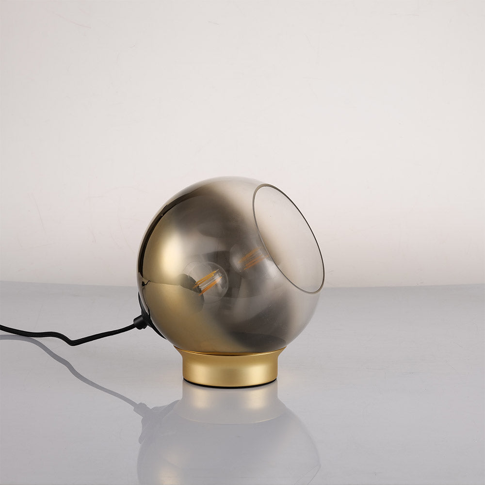 Artdelight Mirror - Ring/Tafellamp - Mat goud