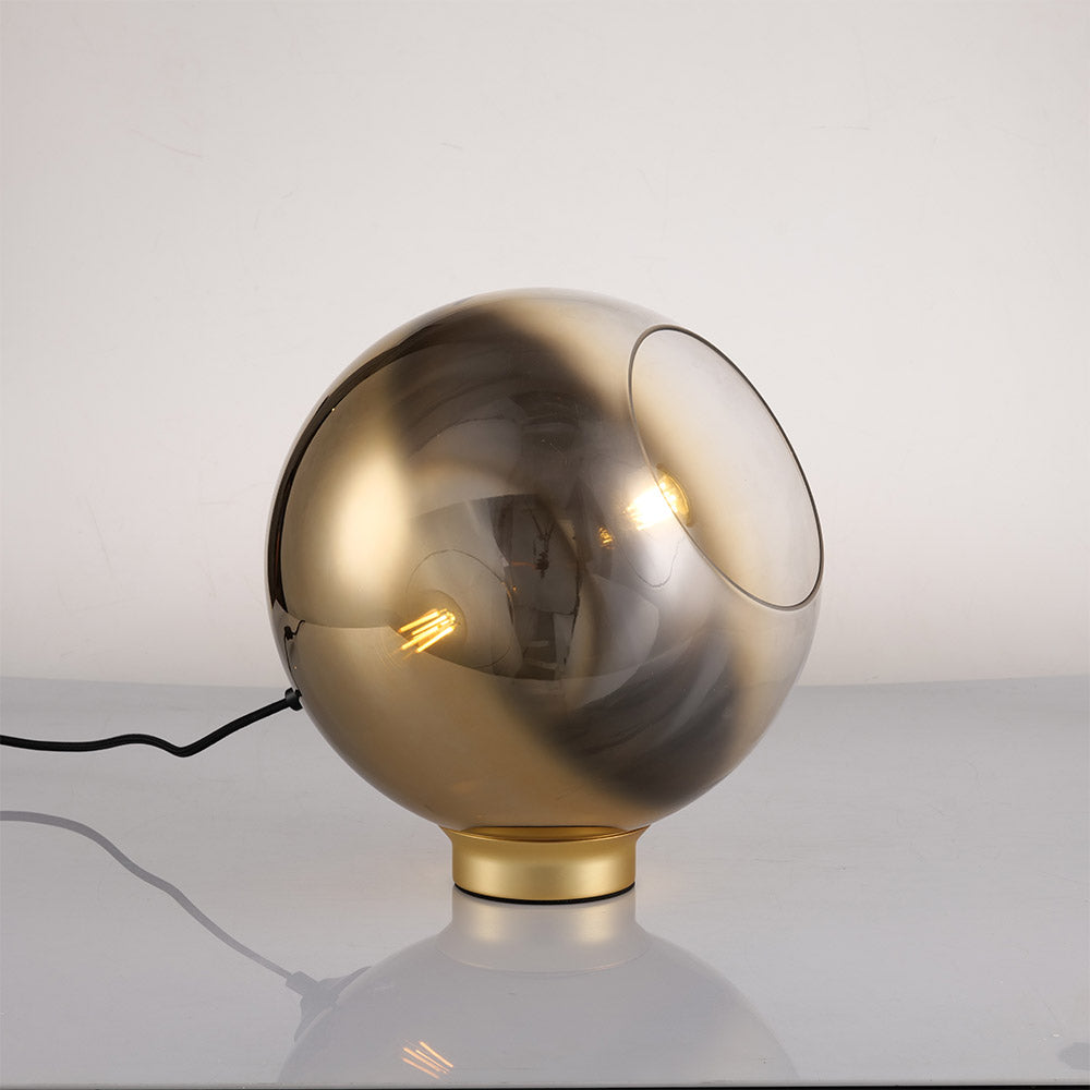 Artdelight Mirror - Ring/Tafellamp - Mat goud