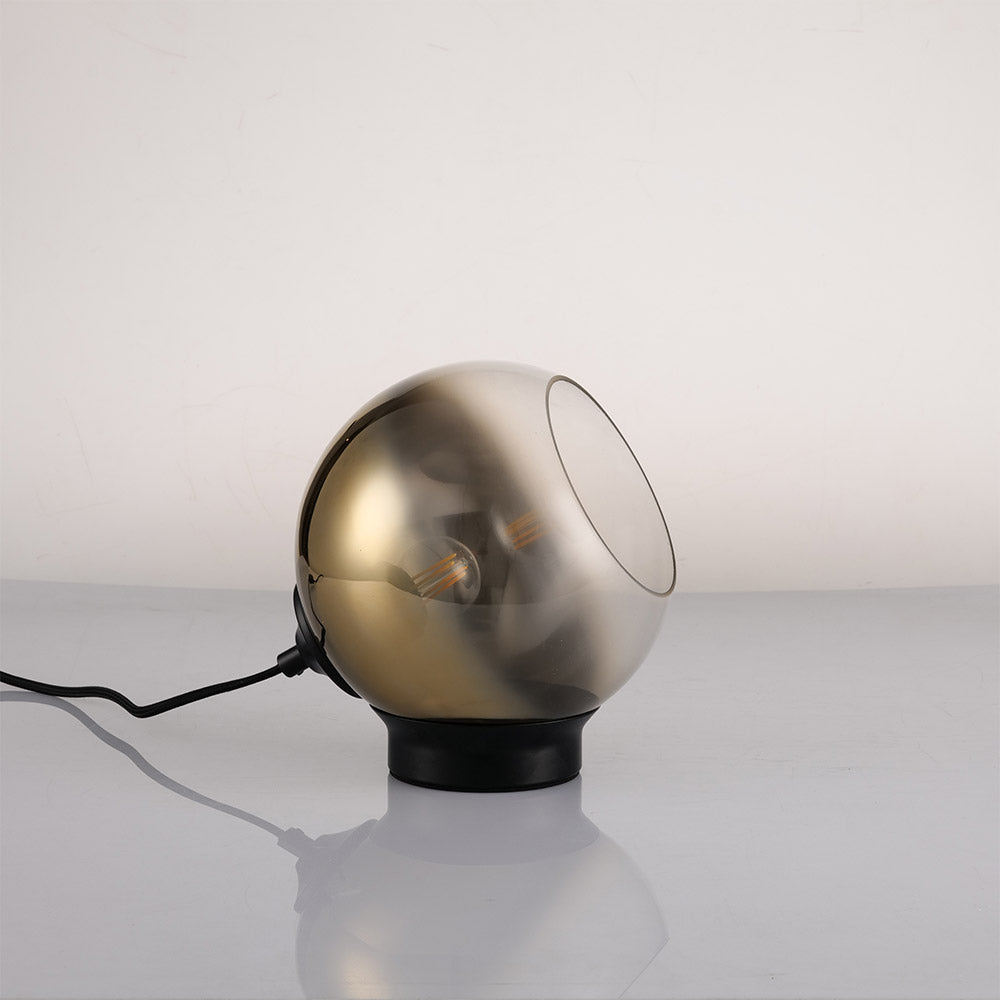 Artdelight Mirror - Ring/Tafellamp - Mat goud