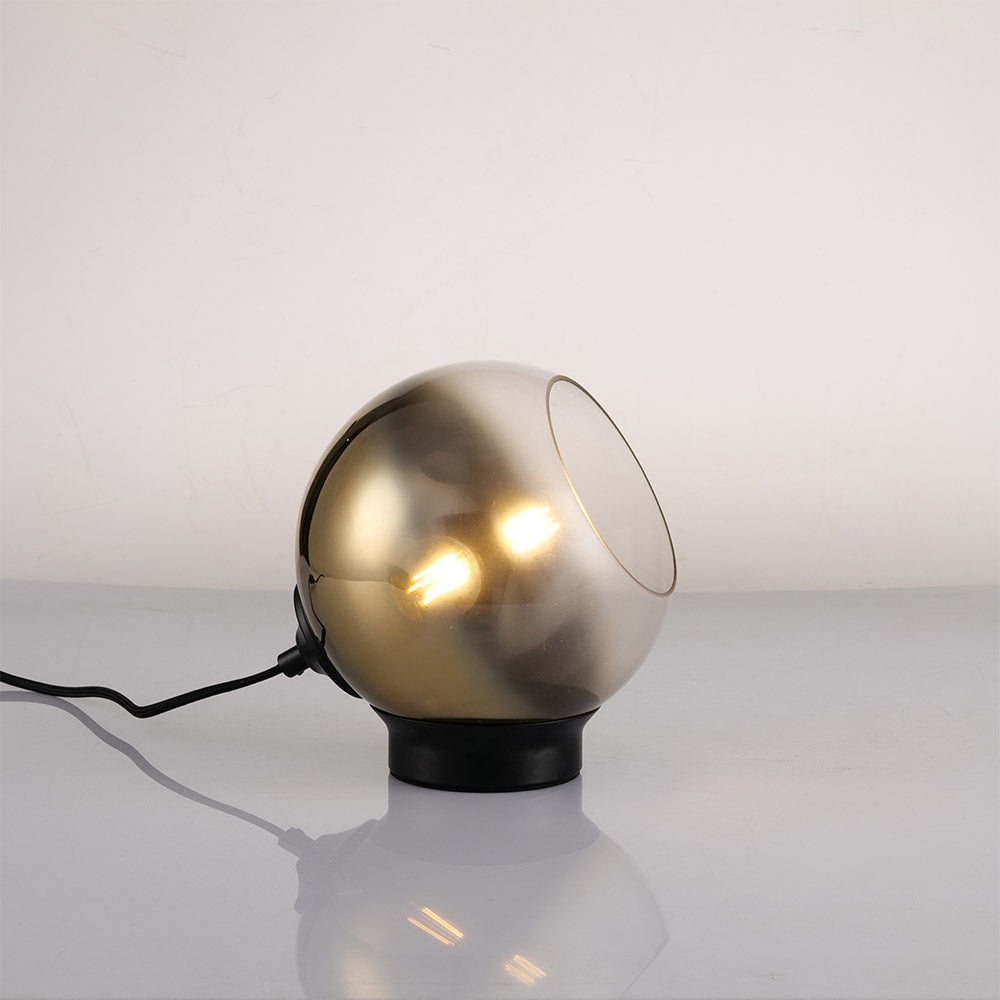 Artdelight Mirror - Ring/Tafellamp - Mat goud
