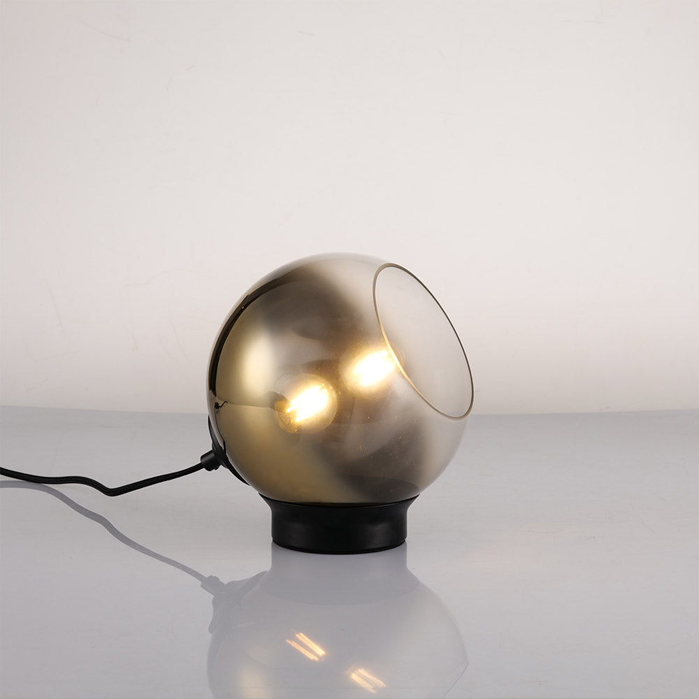 Artdelight Mirror - Ring/Tafellamp - Mat goud