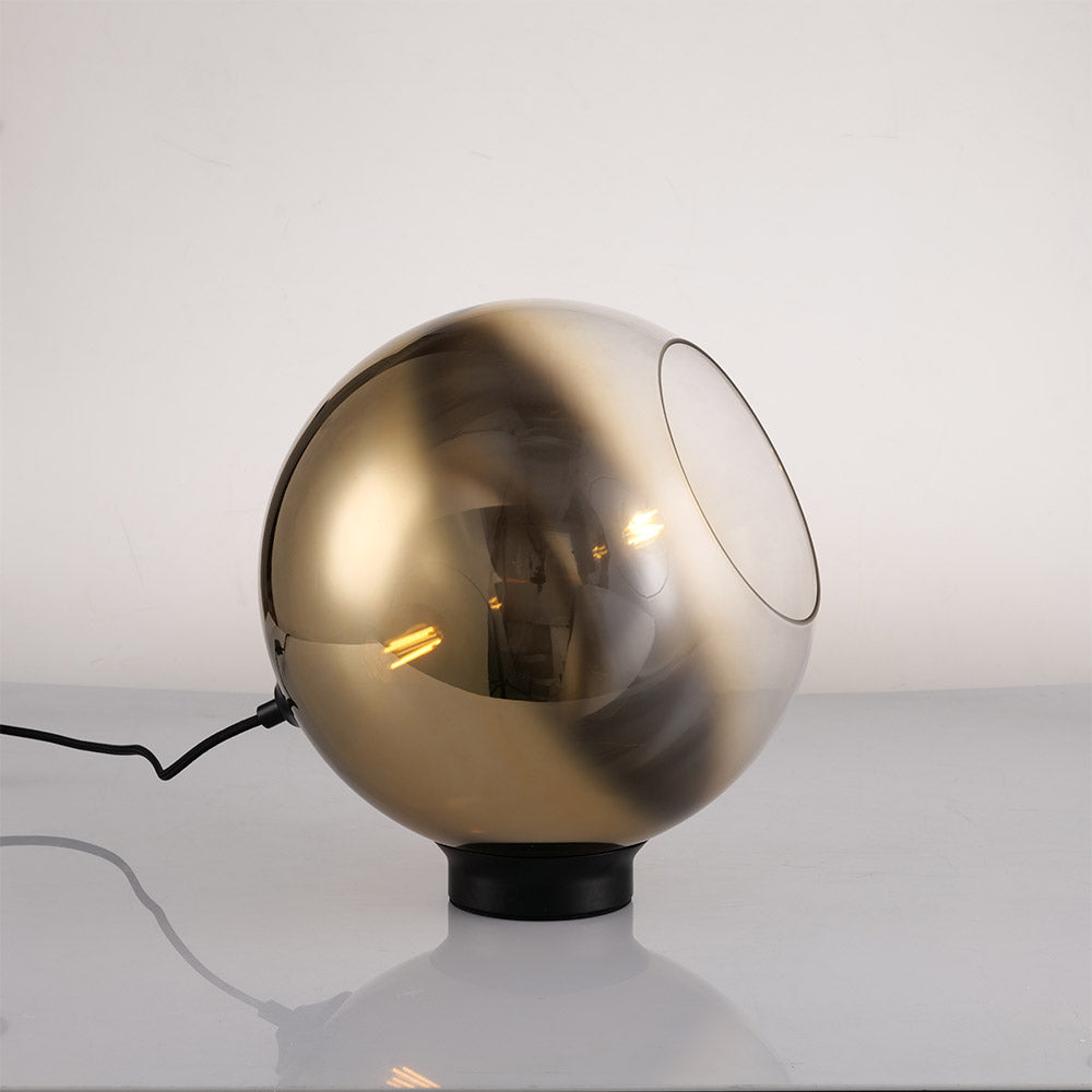 Artdelight Mirror - Ring/Tafellamp - Mat goud