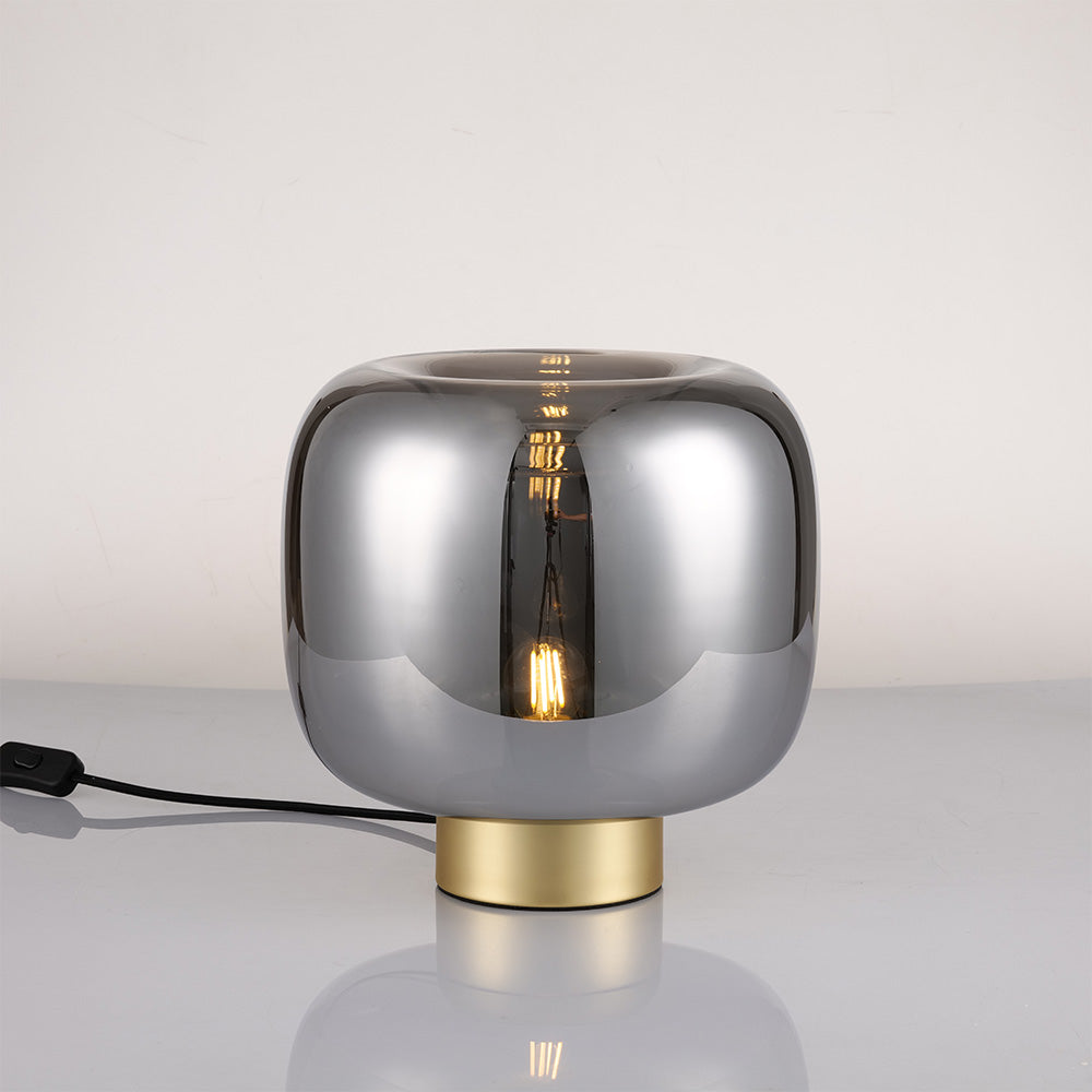 Artdelight Round - Tafellamp - Mat goud