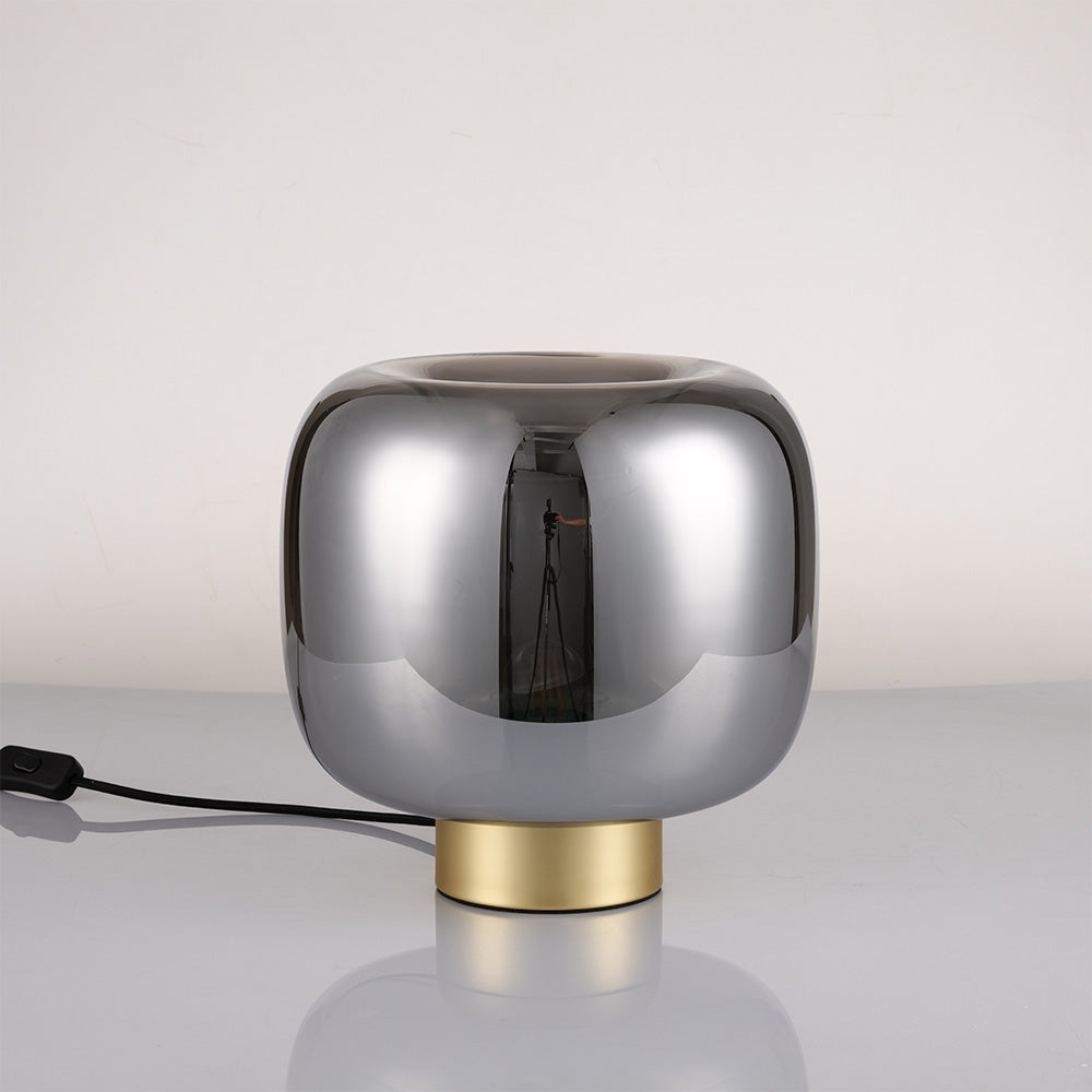 Artdelight Round - Tafellamp - Mat goud
