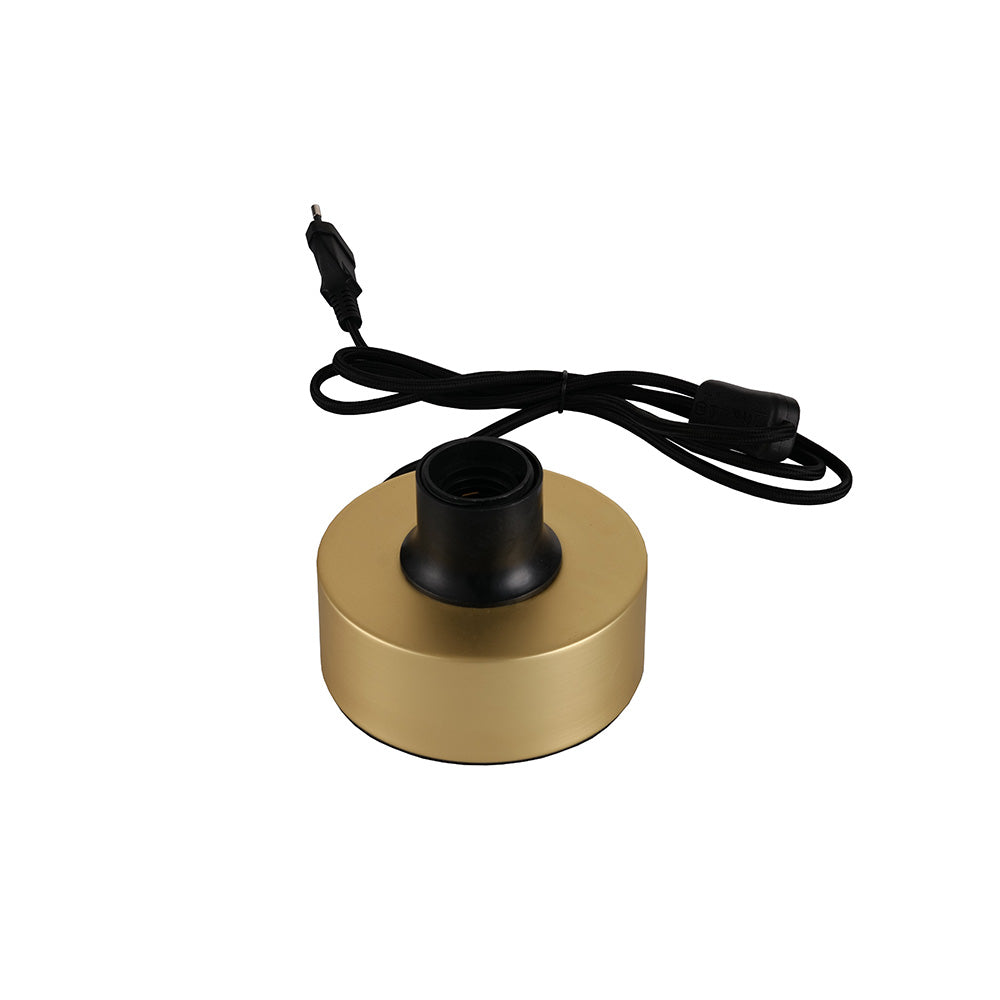 Artdelight Round - Tafellamp - Mat goud