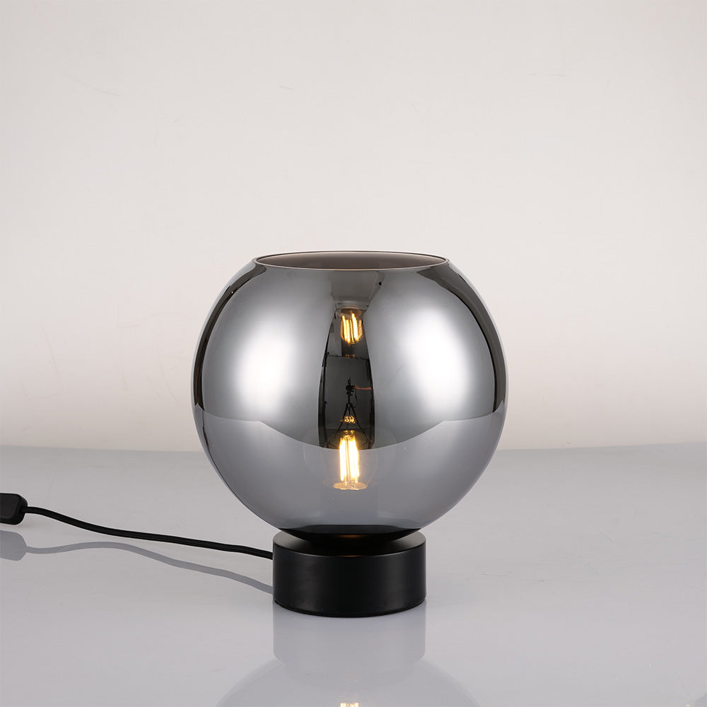 Artdelight Round - Tafellamp - Mat goud
