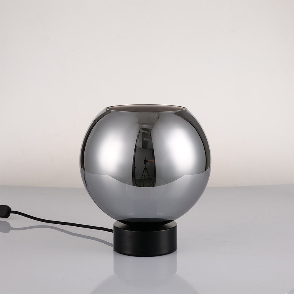 Artdelight Round - Tafellamp - Mat goud