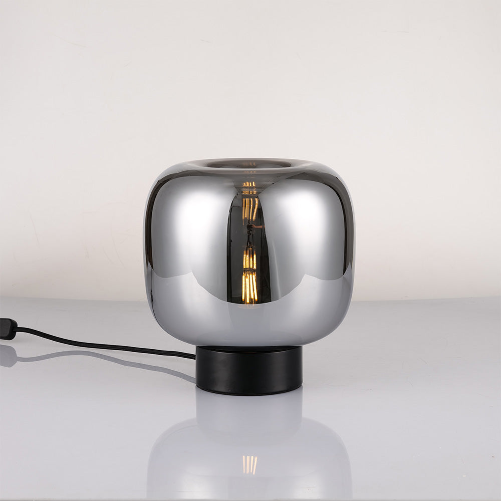 Artdelight Round - Tafellamp - Mat goud