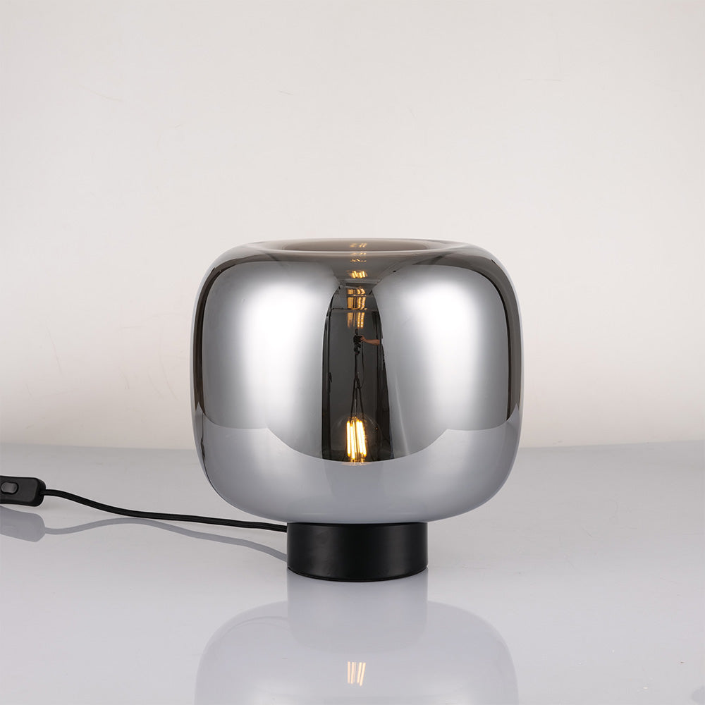 Artdelight Round - Tafellamp - Mat goud
