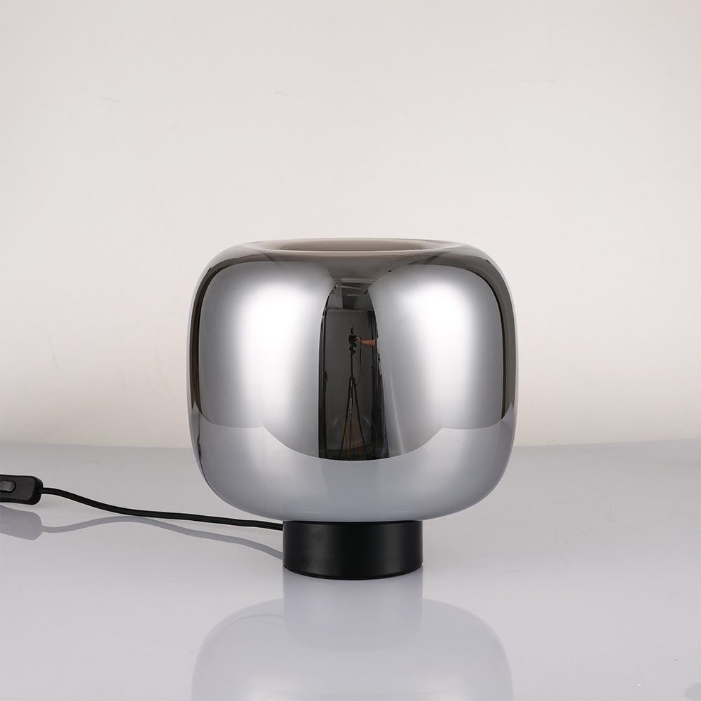 Artdelight Round - Tafellamp - Mat goud