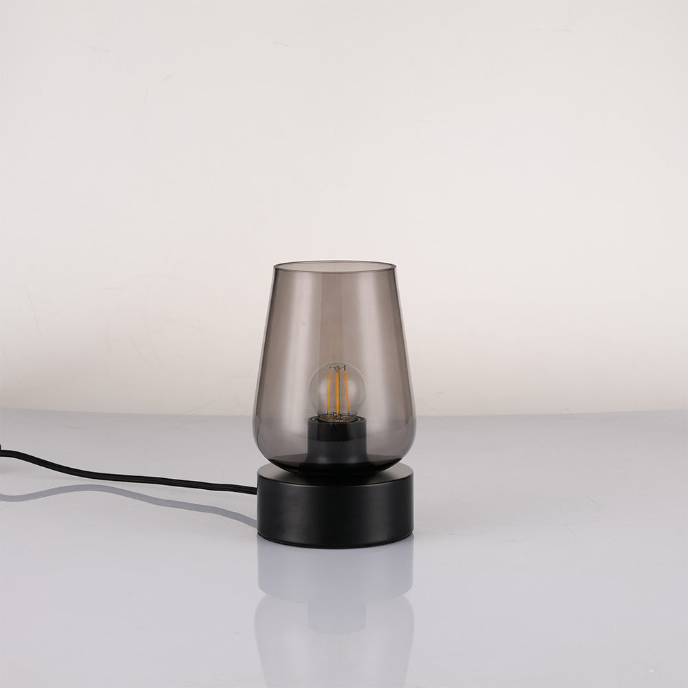 Artdelight Round - Tafellamp - Mat goud