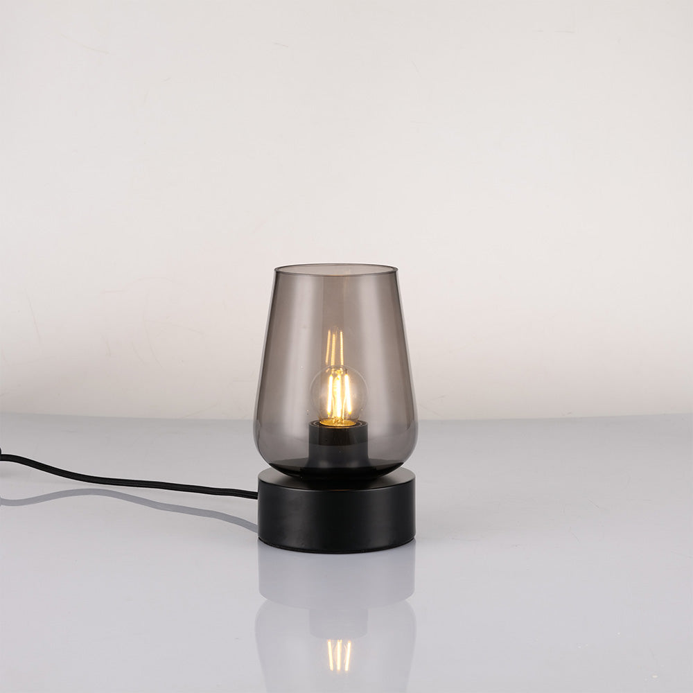 Artdelight Round - Tafellamp - Mat goud