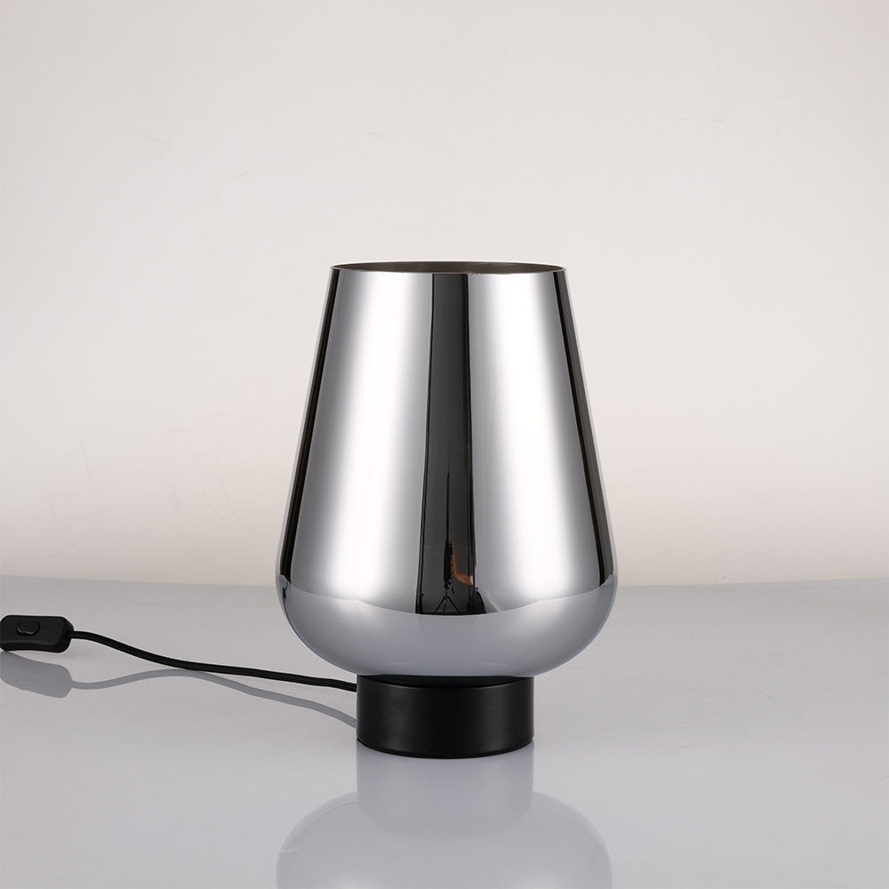 Artdelight Round - Tafellamp - Mat goud