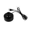 Artdelight Round - Tafellamp - Zwart