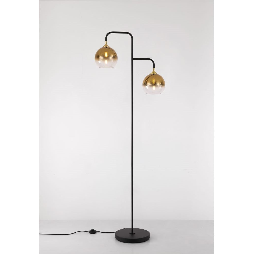 Vloerlamp DAJANO 2lichts