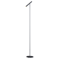 Artdelight Kansas - Vloerlamp - Zwart